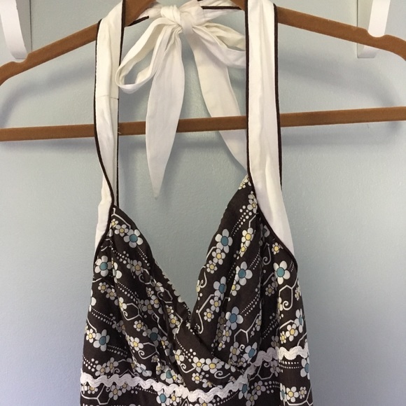 Retro halter midi dress - Picture 4 of 8